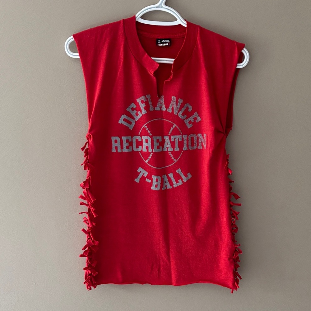 Red T-Ball Shirt
